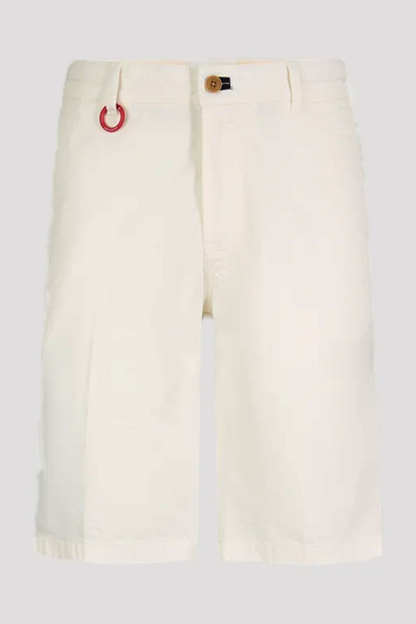 ΒΕΡΜΟΥΔΑ JOOP! - 107 ΣΠΑΣΤΟ ΛΕΥΚΟ